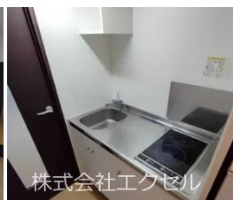 レオネクストWindBell ＩＨコンロ付きのキッチンです。