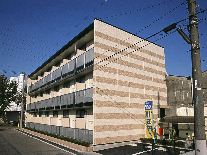閑静な住宅街です。