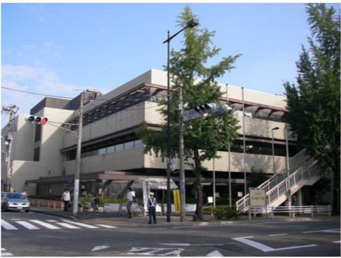 オオサワハイツ 八王子市中央図書館