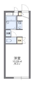 レオパレス慶 単身さんにオススメの間取りです。