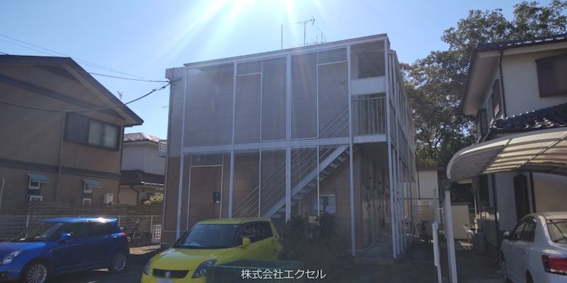 閑静な住宅街です。