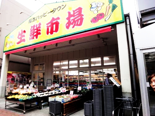 パレスグランディオーサ ﾊｯﾋﾟｰﾀｳﾝ生鮮市場