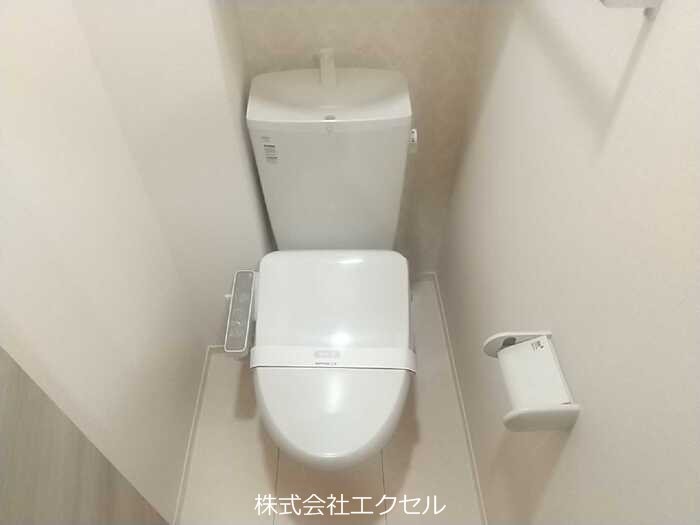 エクセルマルヤマ きれいなトイレです。