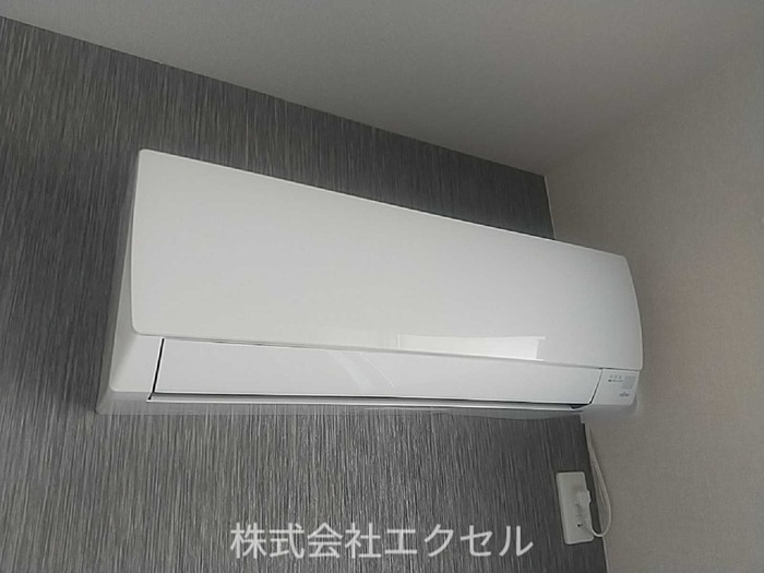 エクセルマルヤマ エアコン完備です。