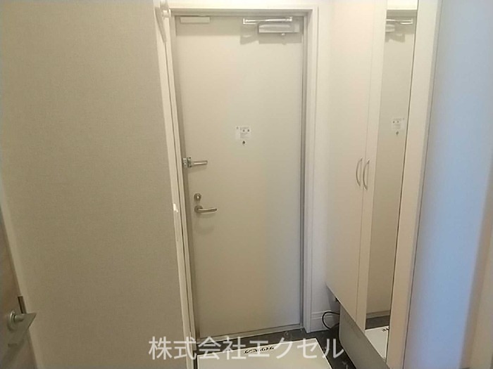 エクセルマルヤマ 玄関スペースです。