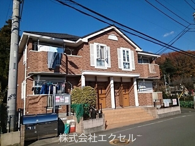 閑静な住宅街です。