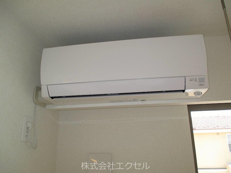 アステール１ エアコン完備です。