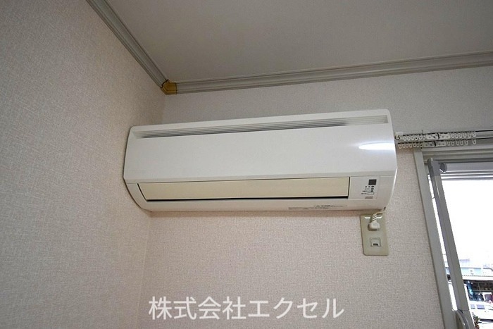 第3イースト エアコン完備です。