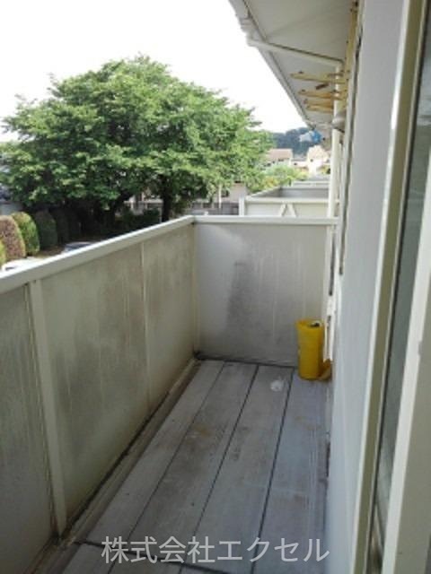エントピア 風通しの良いバルコニーです。