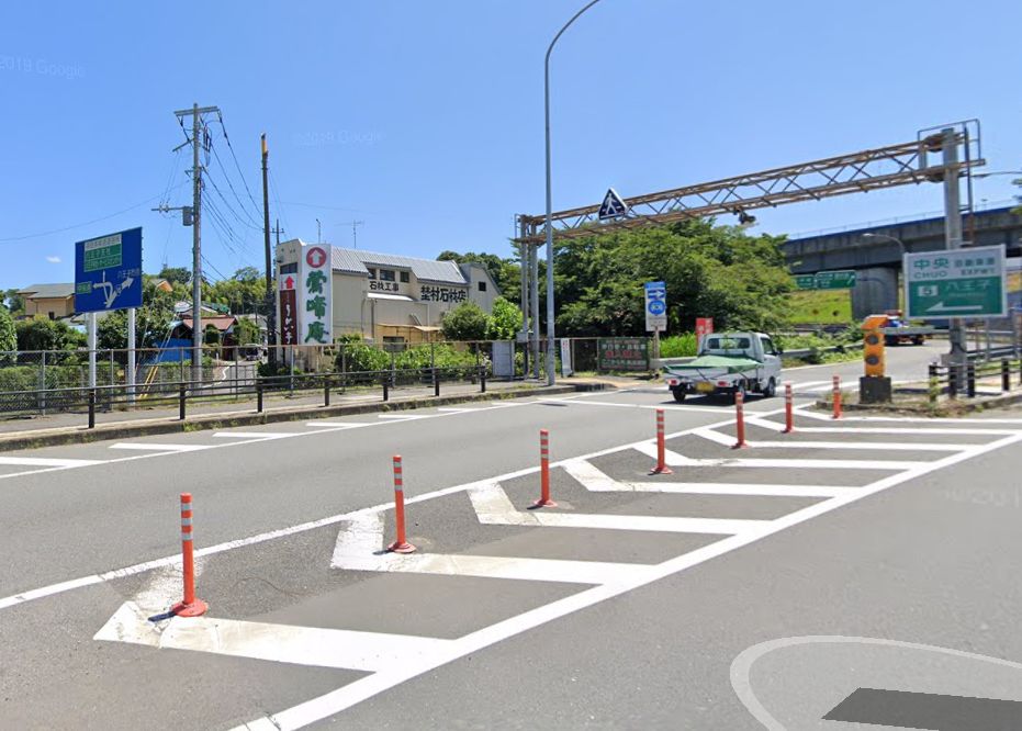 グランドール左入 中央自動車道(均一区間) 八王子IC 上り 入口