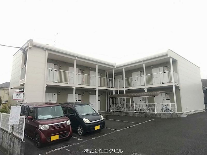 閑静な住宅街です。