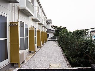 レオパレス慶弐番館 開口部分です。