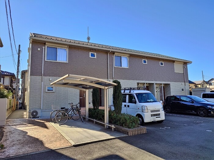 閑静な住宅街です。