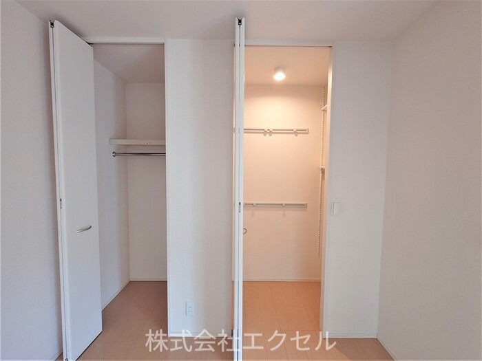 グランボヌールＫＥ クローゼットです。