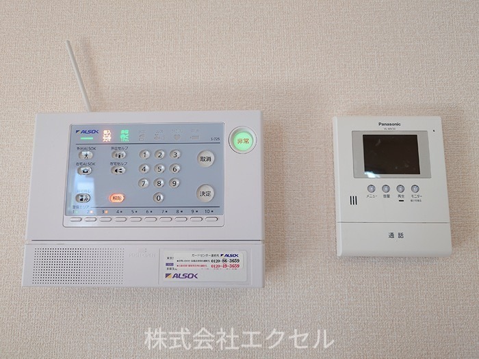 グランボヌールＫＥ モニター付きインターホンです。