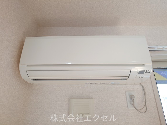 グランボヌールＫＥ エアコン完備です。