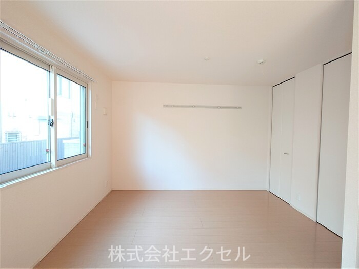 グランボヌールＫＥ フローリングの室内です。