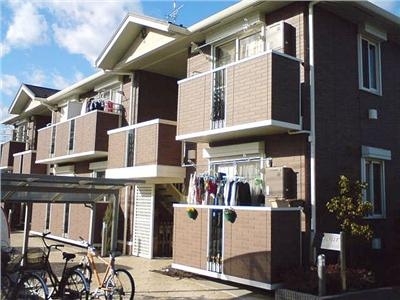閑静な住宅街です