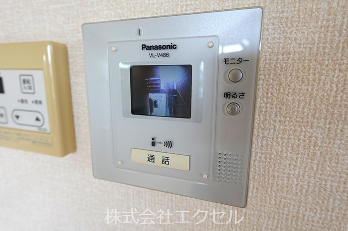 セジュール 来訪者の姿が確認できます。
