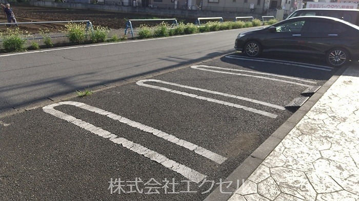 セジュール 敷地内駐車場です。