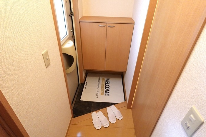 セジュール シューズボックス完備です。