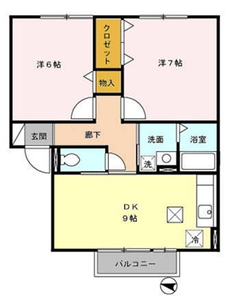 クレセント1 ファミリーにおすすめです。