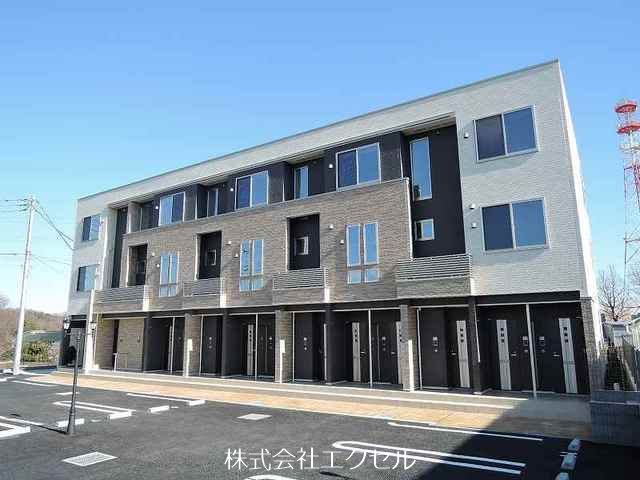 閑静な住宅街です。