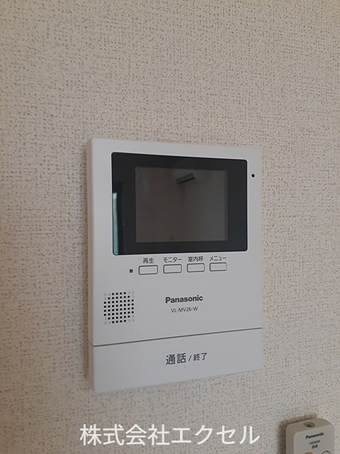グランツェン モニター付きインターホンです。