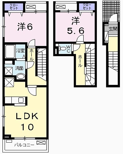 ベジタブルガーデン カップルさん、新婚さんにオススメのお部屋です。