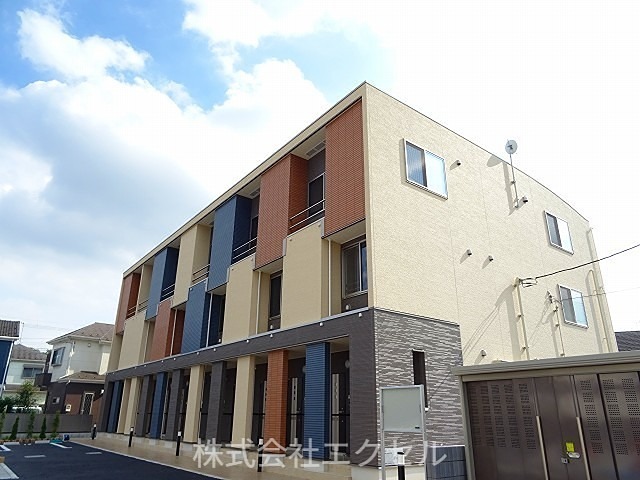 閑静な住宅街です。