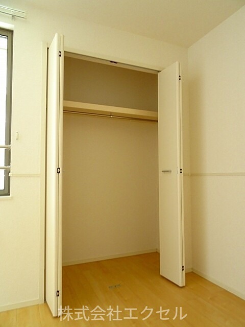 ベジタブルガーデン 収納完備でお部屋を広くお使いいただけます。