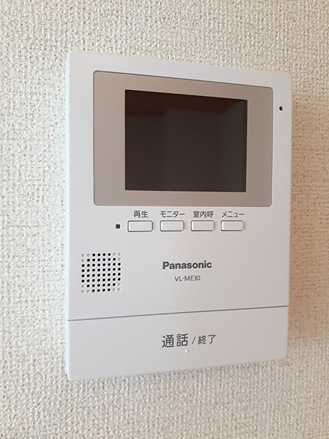 カーネーション モニターホンです。