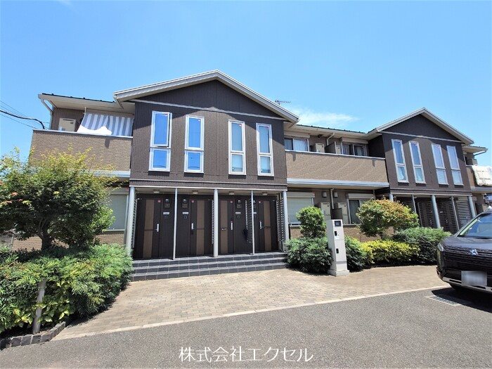 閑静な住宅街です。