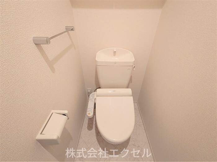 サウスユーコート 温水洗浄便座です。