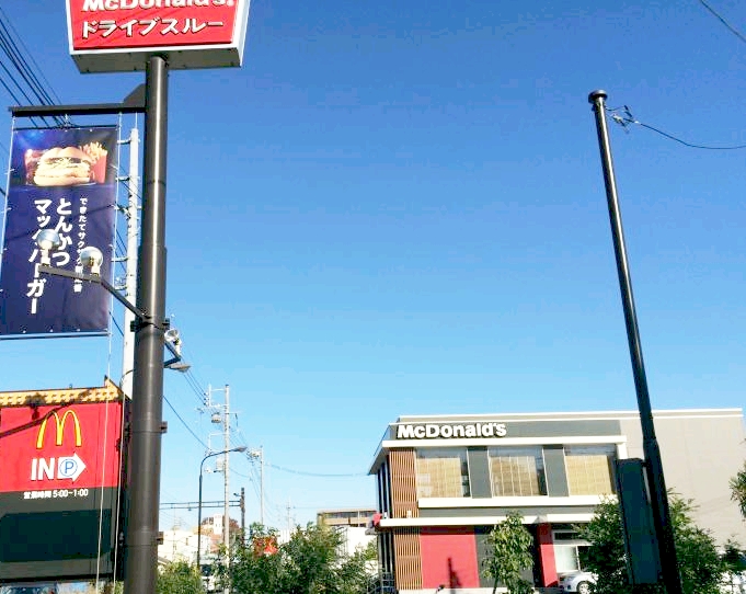 サウスユーコート ﾏｸﾄﾞﾅﾙﾄﾞ 東大和清水店