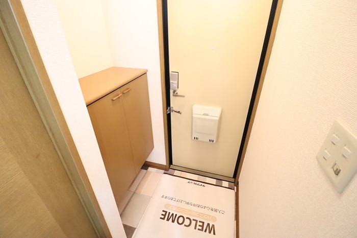 グレイスパル1 シューズボックス完備です。