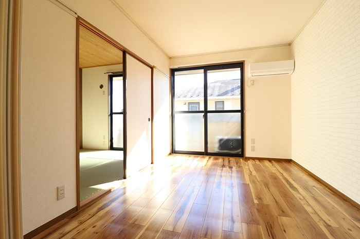 グレイスパル1 明るいお部屋です。