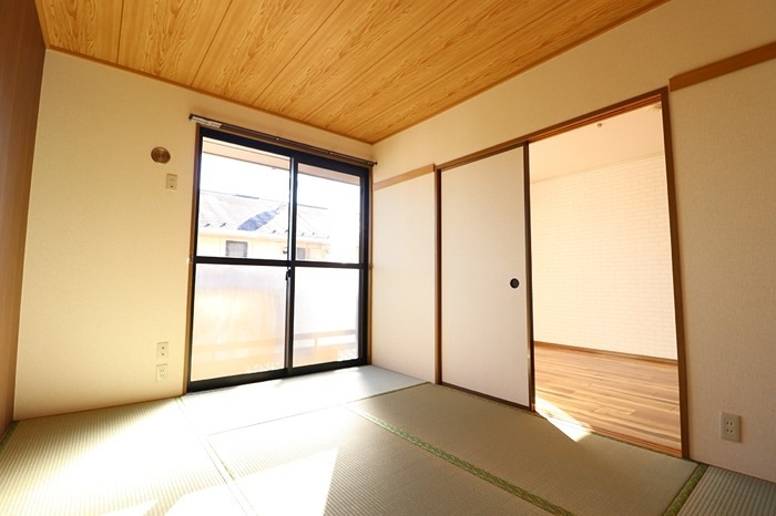 グレイスパル1 和室です。