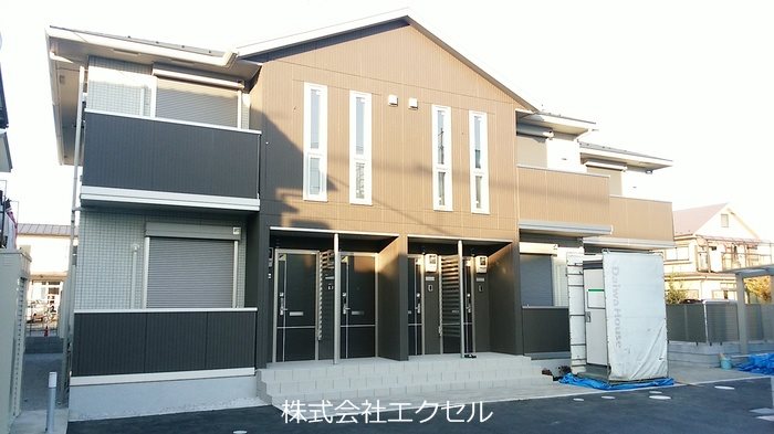 閑静な住宅街です。