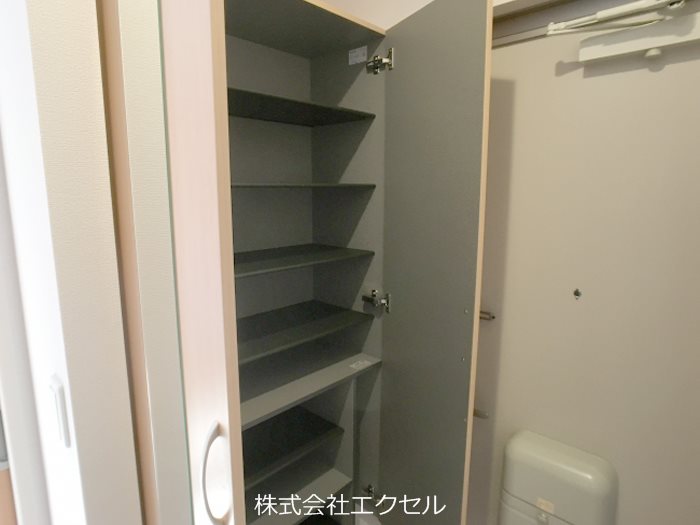 アビータ シューズボックス完備です。