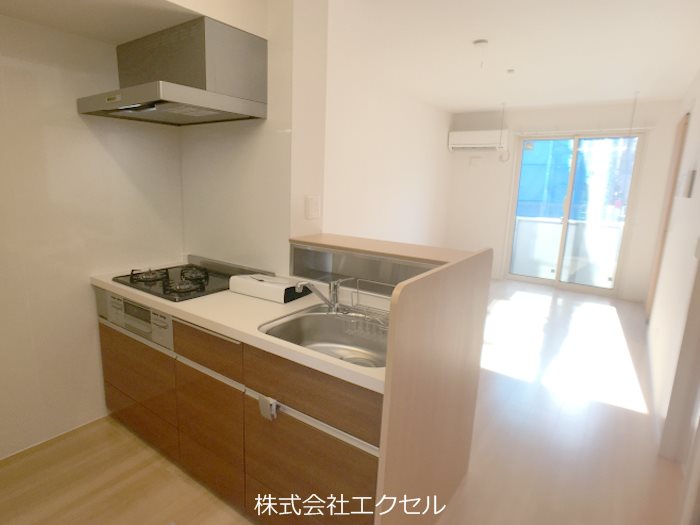 アビータ カウンターキッチンです。