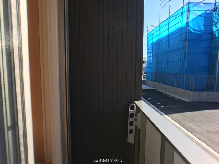 アビータ 南向きです。