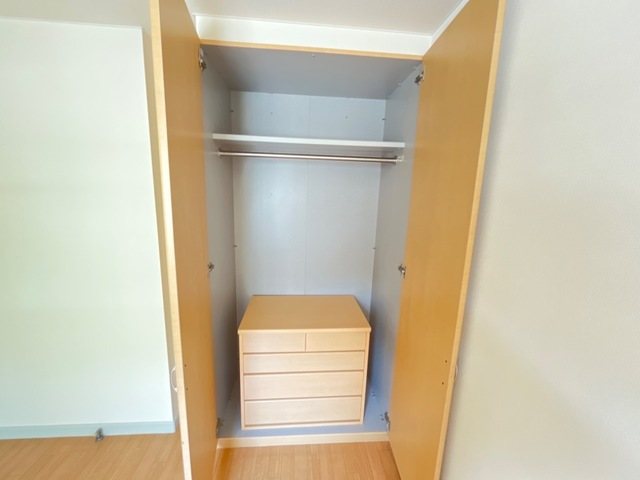 エクセルハイム 収納便利なクローゼット♪