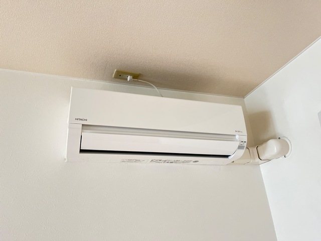 エクセルハイム エアコン完備♪