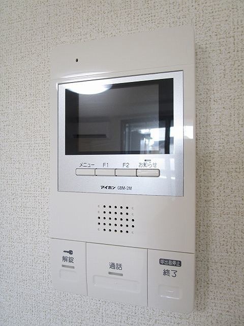 グランフィオーレ  モニター付きインターホンです。