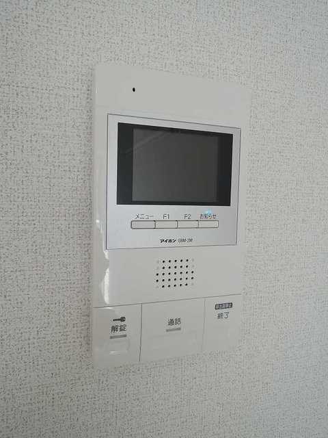 サンパラスト モニタ付インターホンです。