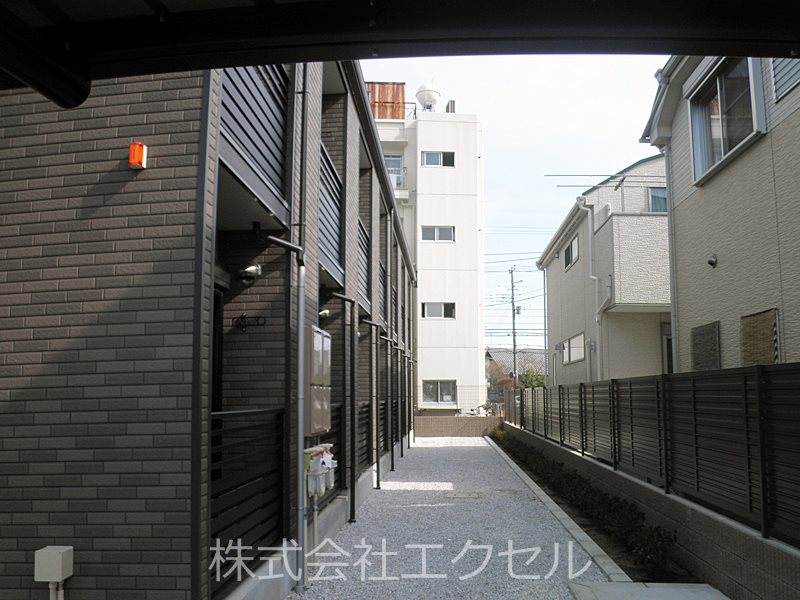 レオネクストショコラ国立 風通し良好です。