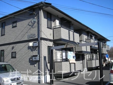 閑静な住宅街です。