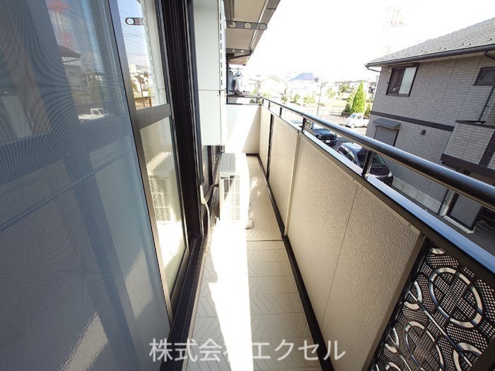 エスポワール壱番館 南向きです。