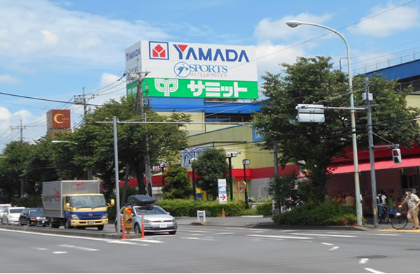 メルディア西府 ｻﾐｯﾄｽﾄｱ 府中西原店
